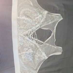 White torrid bralette